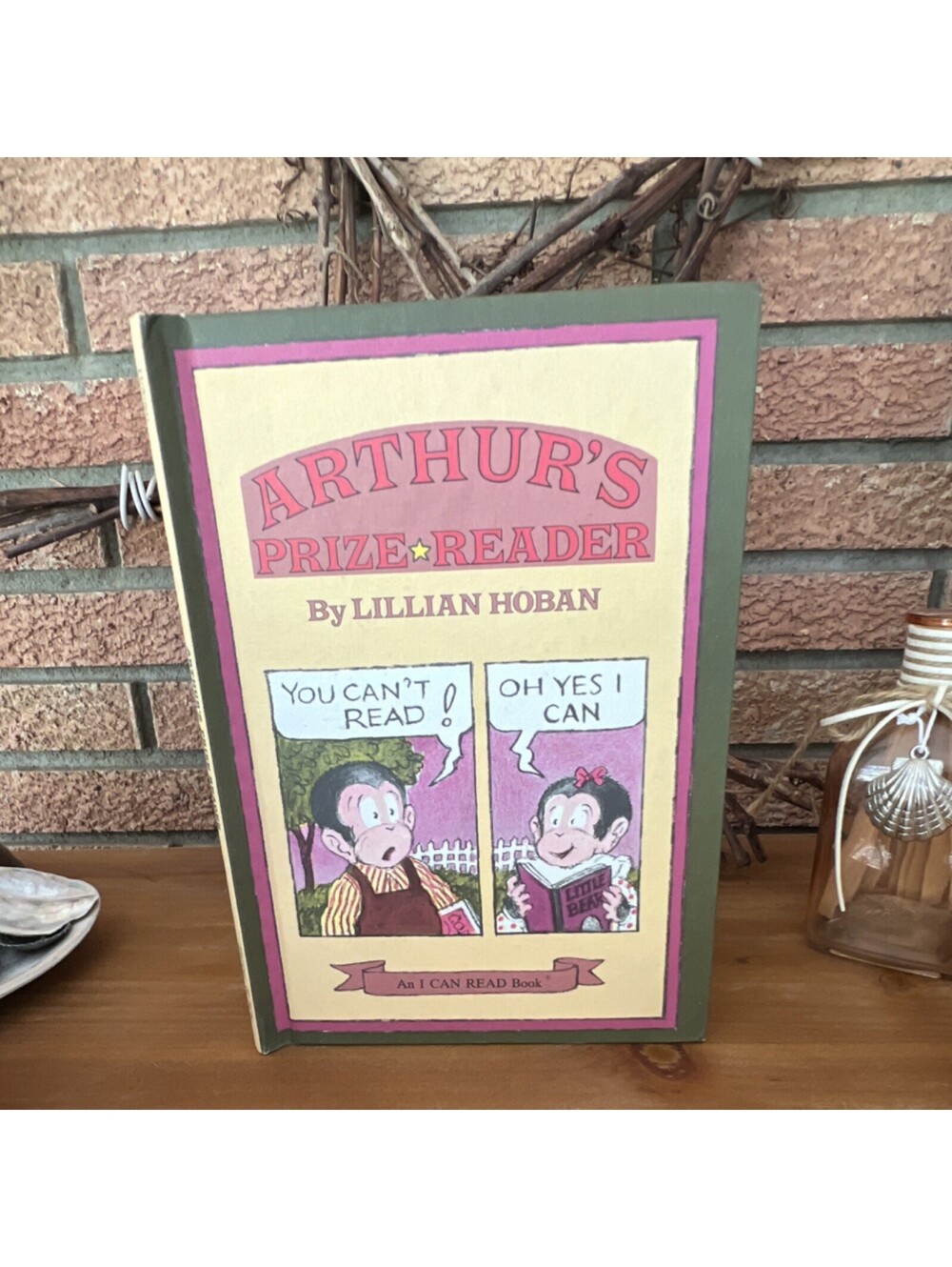 Arthur's Prize Reader by Lillian Hoban 1978 First Edition Hardcover
